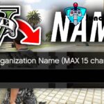 How to Name Your Organization in GTA 5 PS5