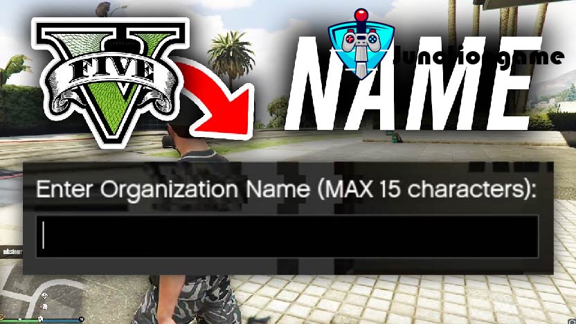 How to Name Your Organization in GTA 5 PS5