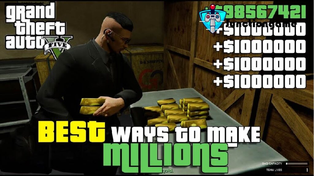 How to Make Money in GTA 5 Online